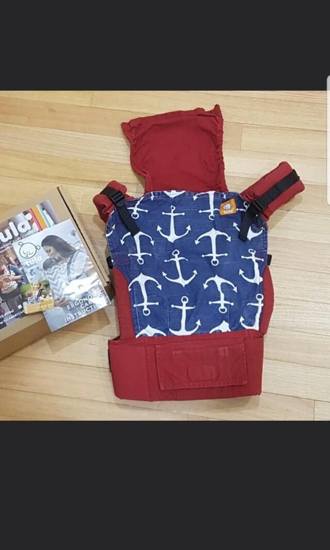 anchors tula baby carrier