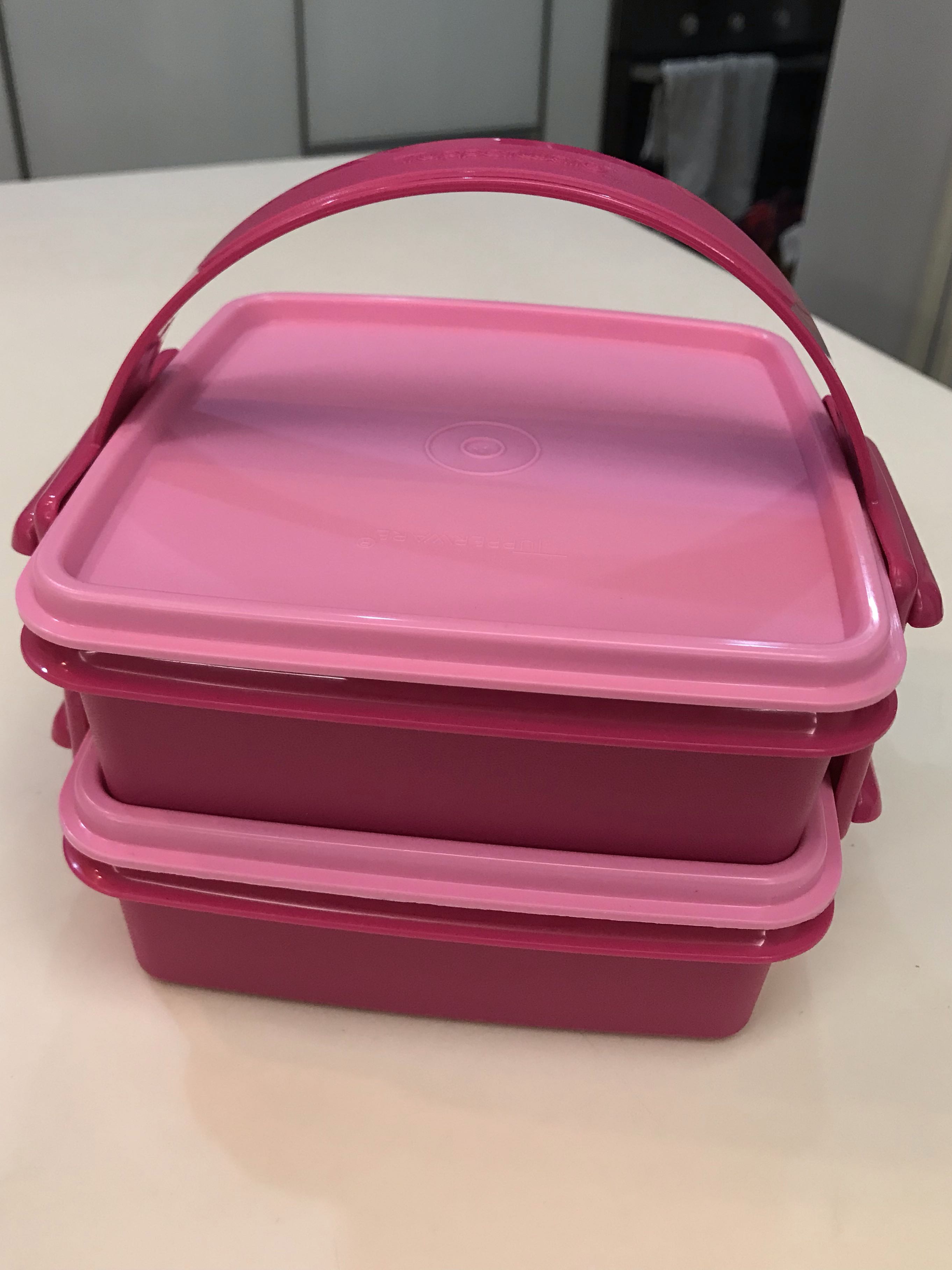 Tupperware Lunch Box, Furniture & Home Living, Kitchenware & Tableware