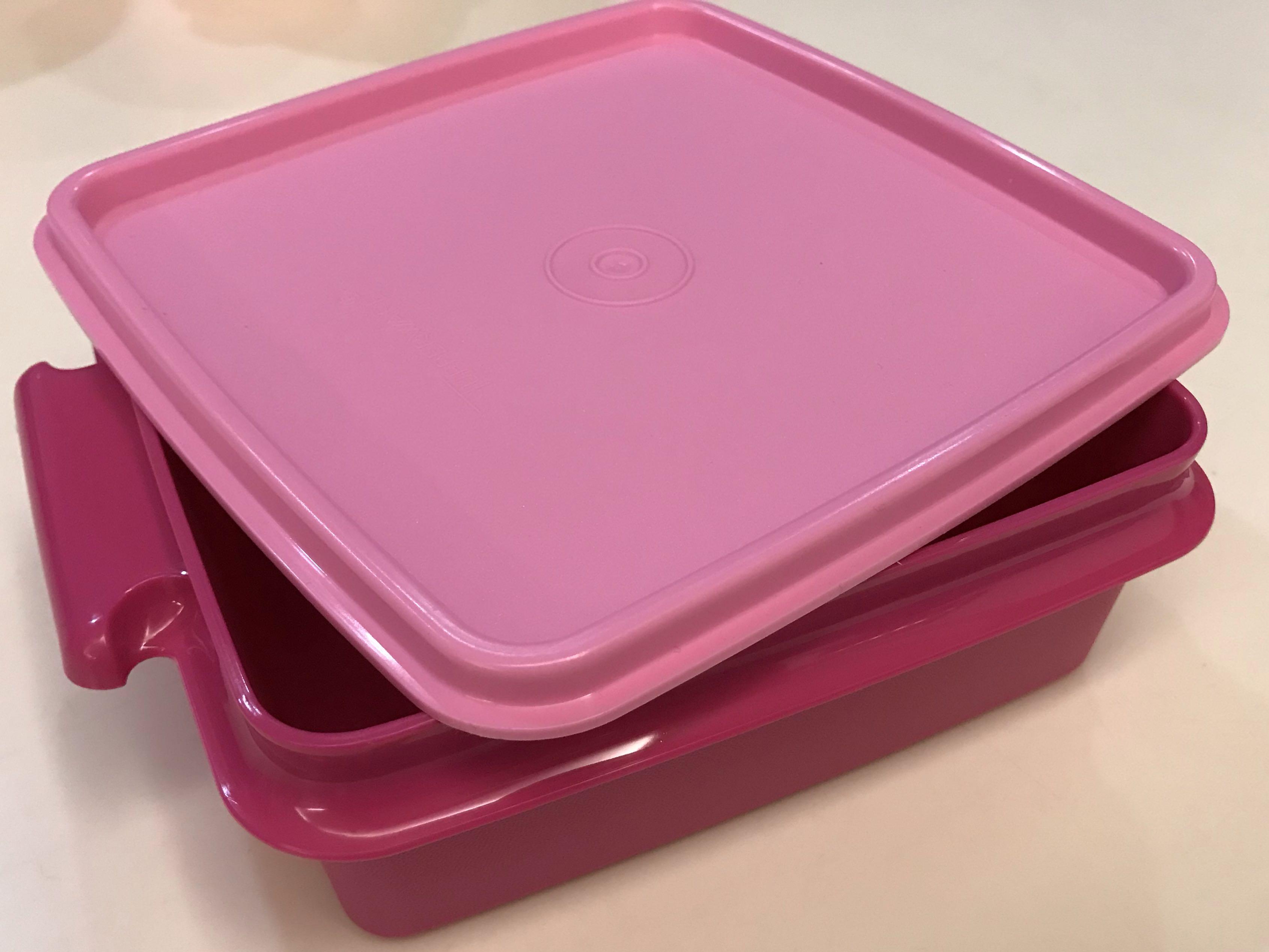 Tupperware Lunch Box, Furniture & Home Living, Kitchenware & Tableware