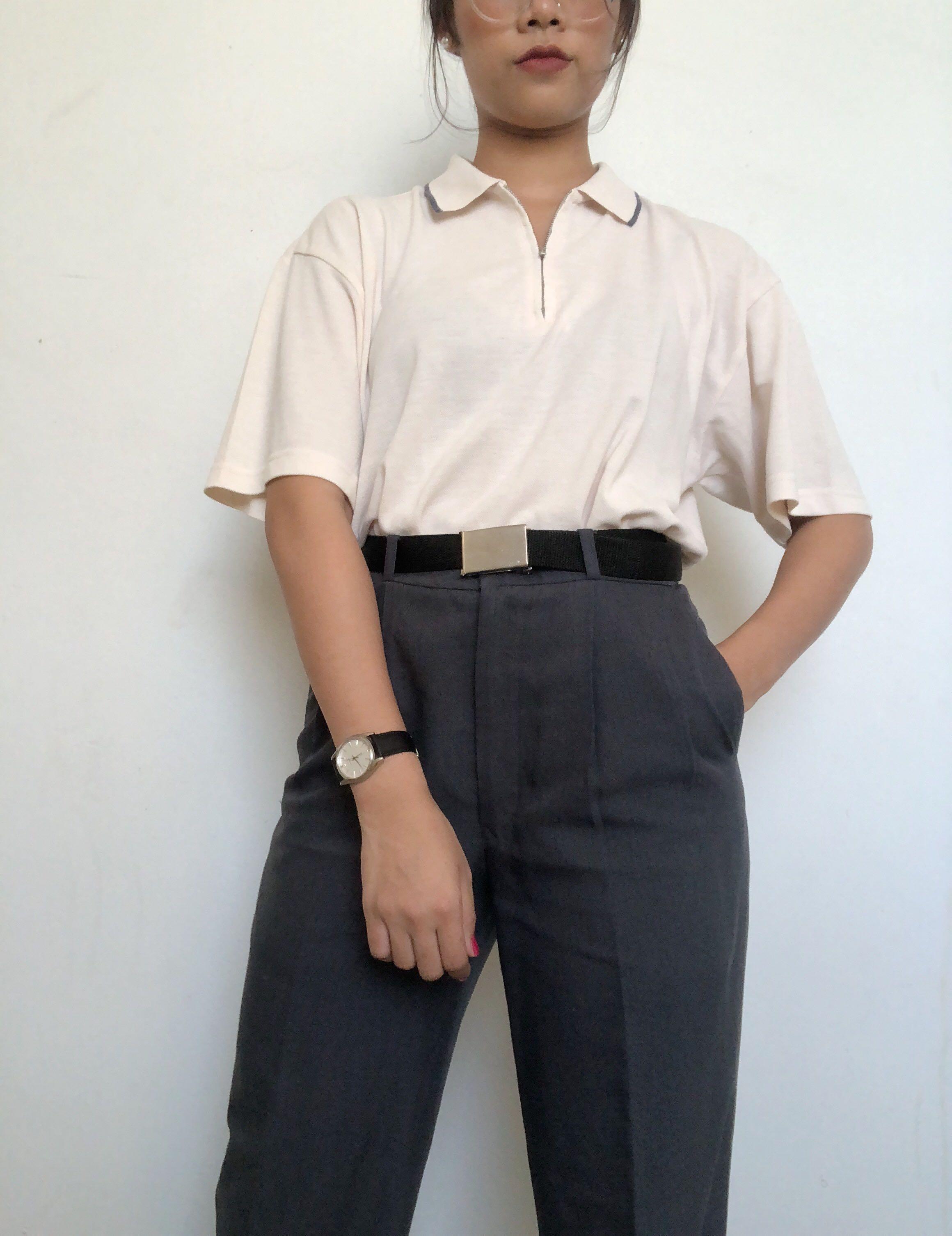Uncle Blue Straight Cut Pants, Women's 
