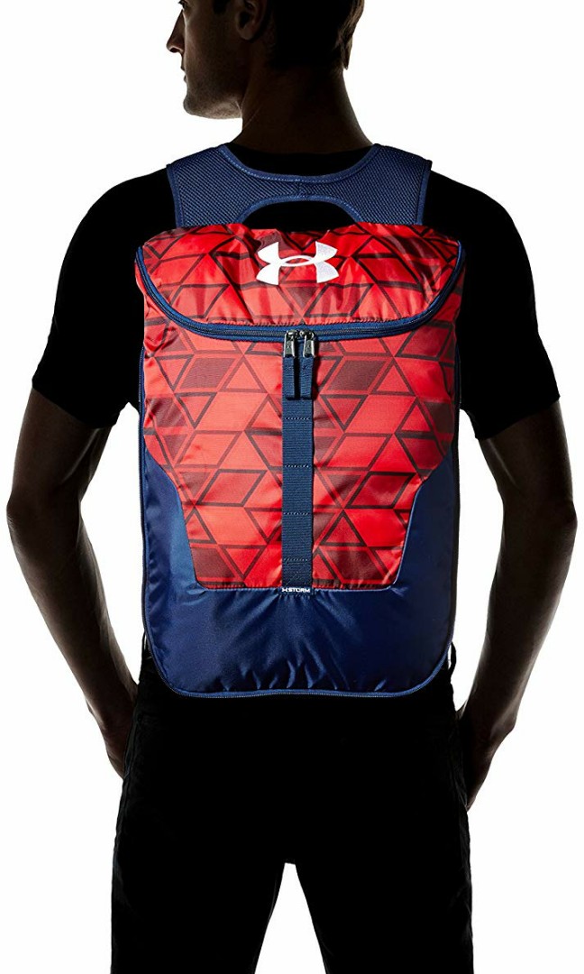 Under Armour Expandable Sackpack, Men's Fashion, Bags, Backpacks on