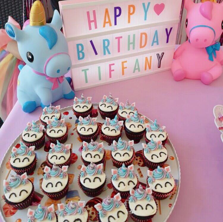 Unicorn Cupcakes Food Drinks Baked Goods On Carousell
