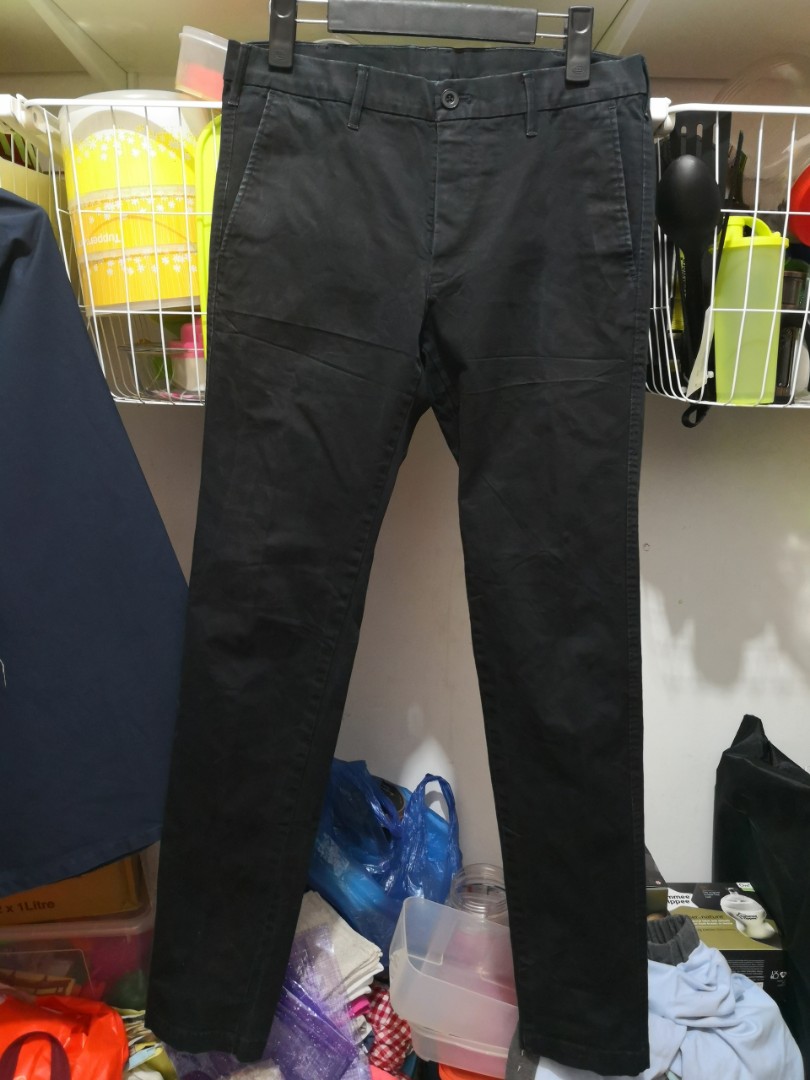 seluar slack uniqlo