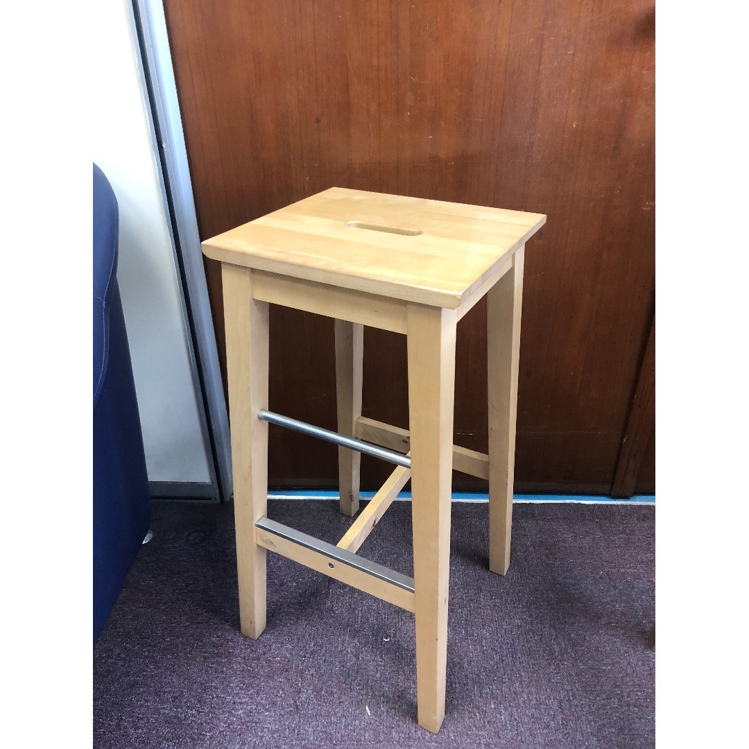 Used Bar Stool, Furniture & Home Living, Furniture, Chairs on Carousell