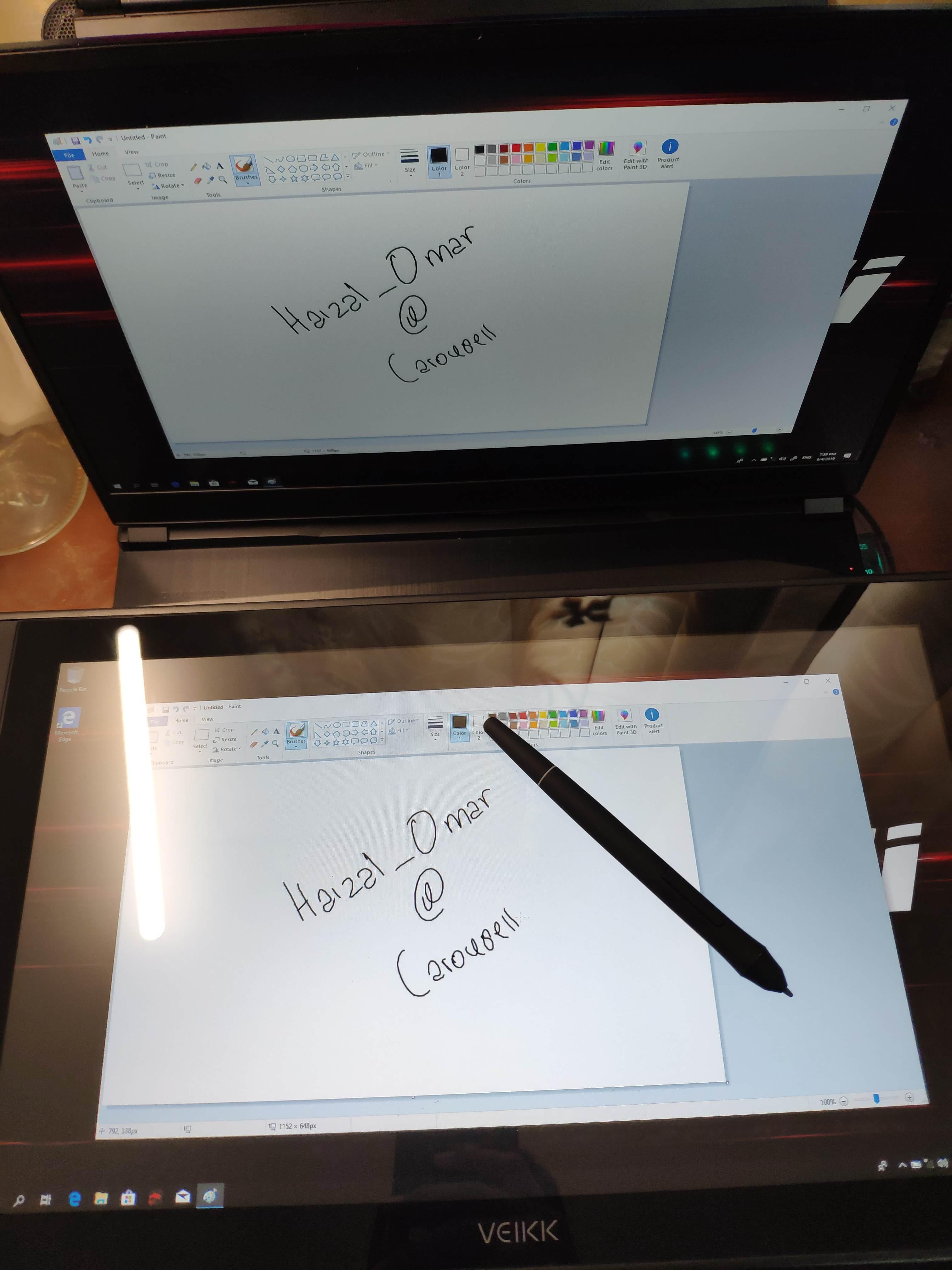 VEIKK VK1560 Graphics Tablet Pressure Sensitive Display Art Drawing