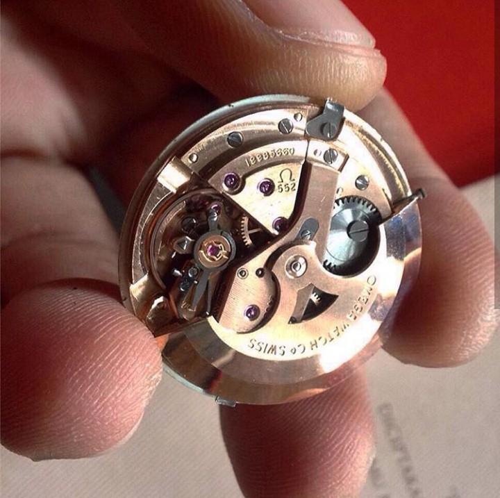 Vintage omega seamaster de ville cal 