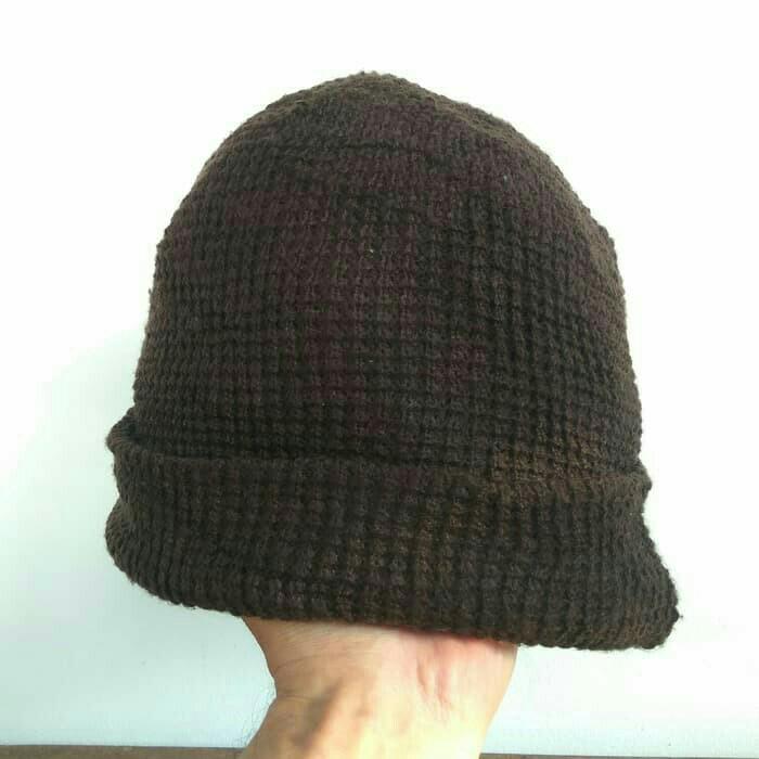 VOLCOM Knit Warm Beanie Hat, Fesyen 