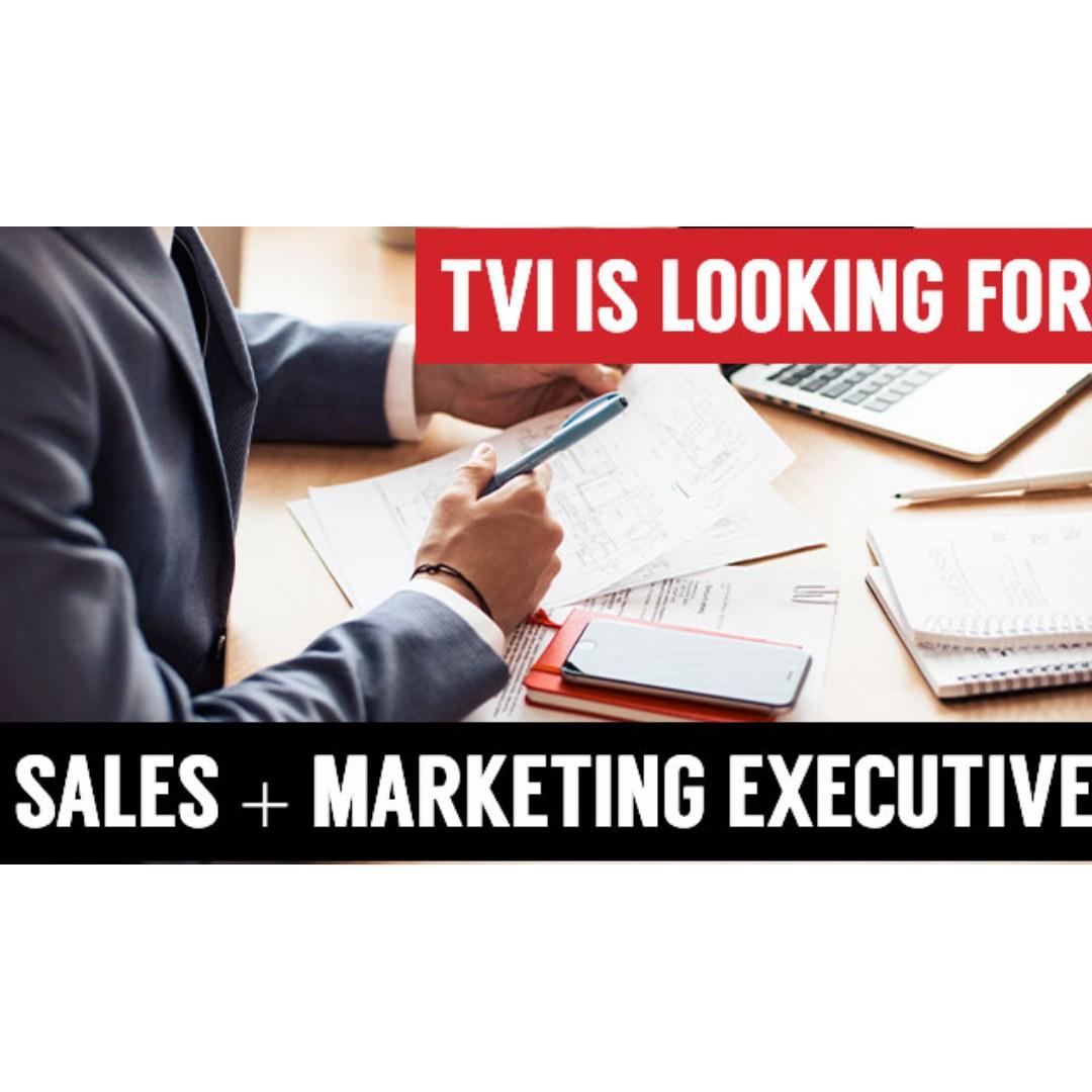 Wanted Sales Marketing Executive Jobs Sales Retail Marketing On Carousell