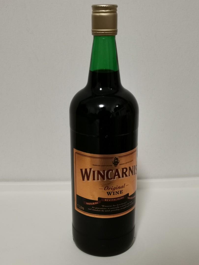 Wincarnis Original Wine 1000ml Food Drinks Beverages On Carousell Franklin mint wincarnis wine tonic collectable thimble as pictured 1980's. wincarnis original wine 1000ml food