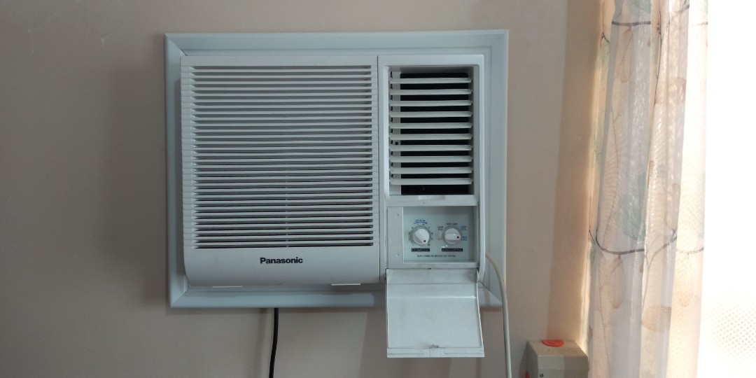 Window type aircon 0.75hp, Babies & Kids, Baby Nursery & Kids Furniture