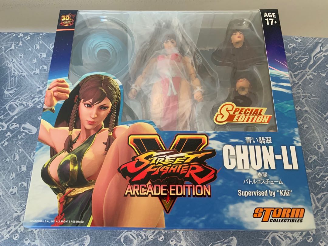 Storm collectibles chun li battle shop dress