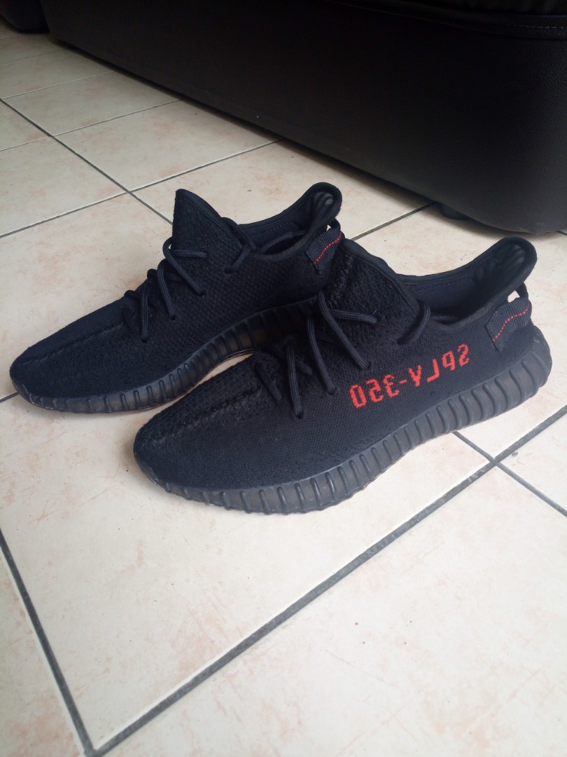 Pk god yeezy bred new arrivals