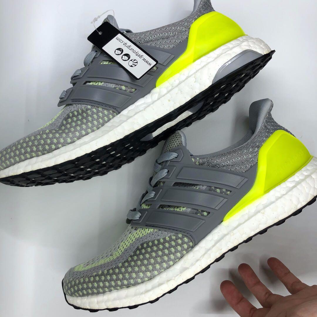 Glow in the clearance dark ultra boost 2.0