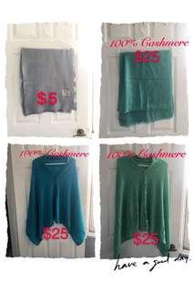 Cashmere scarf