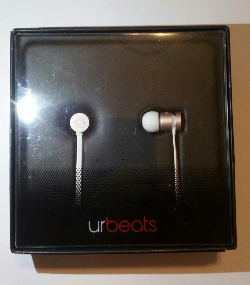 urbeats rose gold special edition