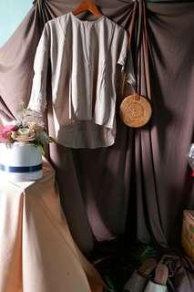 Luxy plain khaki