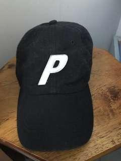 Palace P cap black
