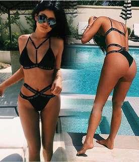 Bikini God Save The Queen Kylie Jenner BAJU RENANG WANITA swimsuit