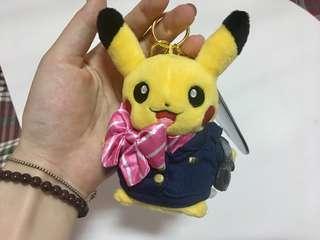 ☁️成田空港限定 Pokémon 皮卡丘掛飾