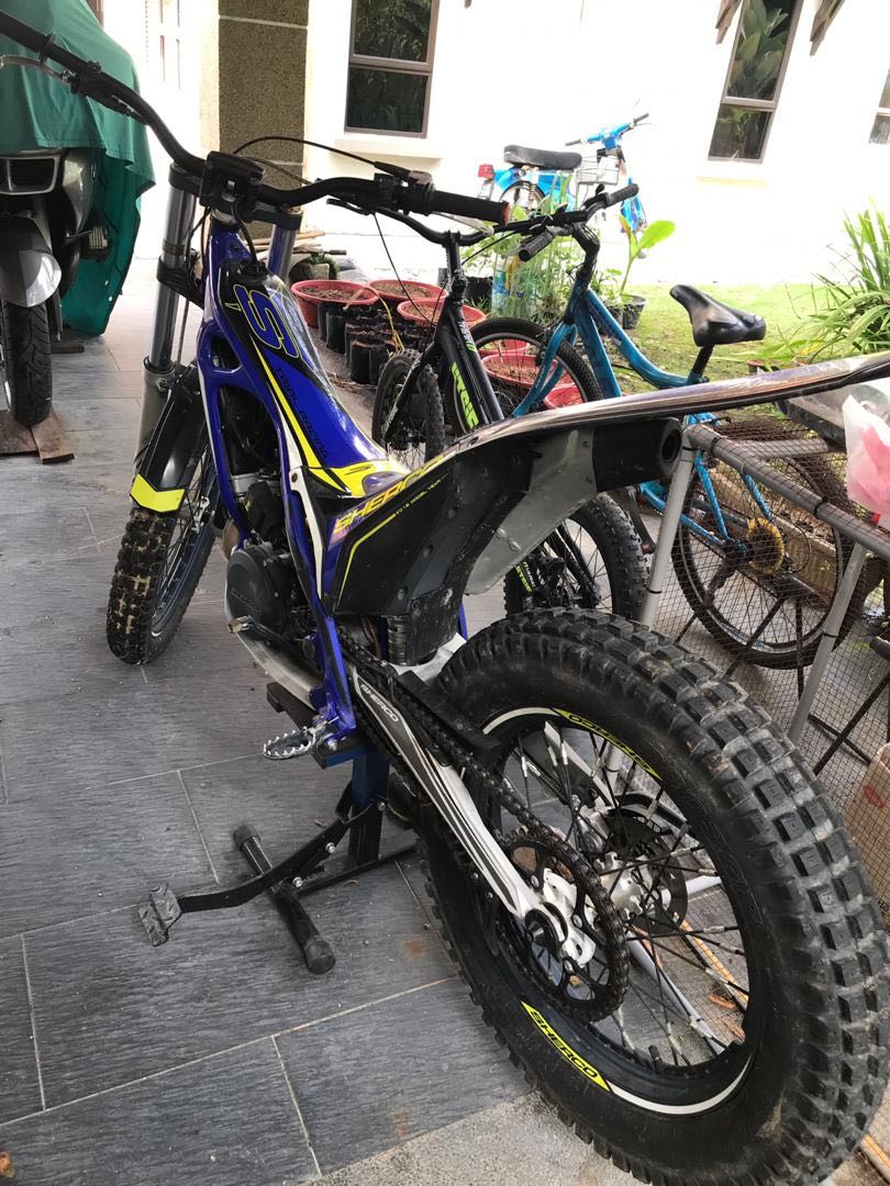 2016 Sherco 250 Trial 2t Motorbikes Motorbikes For Sale Class 2a
