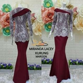 Miranda Lacey Mini Kurung #CarouRaya