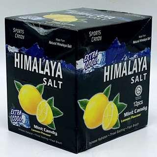 Himalaya salt lemon candy!!! 12 packs for SGD9!