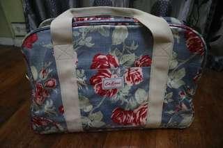 CATH KIDSTON TRAVEL/WEEKEND Large Bag Holdall Antique Rose Oilcloth