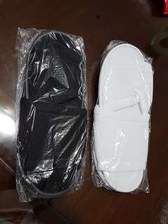 Bedroom Slippers. Black n white