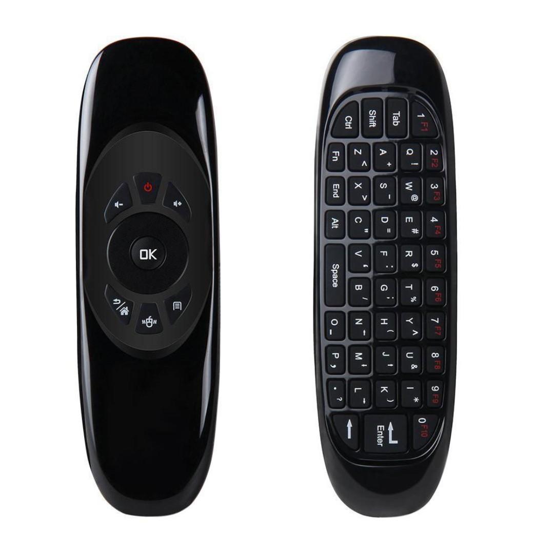 2 4g Wireless Air Mouse Portable Remote Keyboard For Pc Tv Ps4 Media Player Projector Endgameyourexcess Tv Home Appliances Tv Entertainment Entertainment Systems Smart Home Devices On Carousell