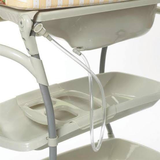 2 in 1 Primo Euro Spa Baby Bath and Changing Table Babies Kids