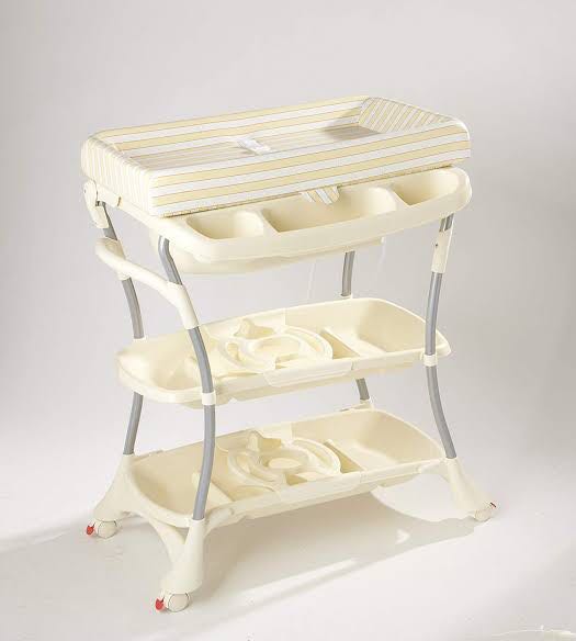 Euro spa baby bathtub and hotsell changer combo