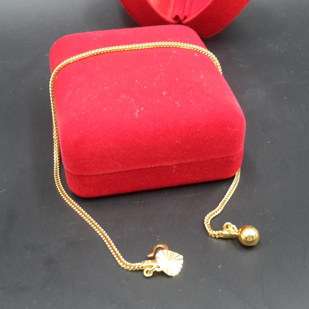 Gold leg 2025 chain price
