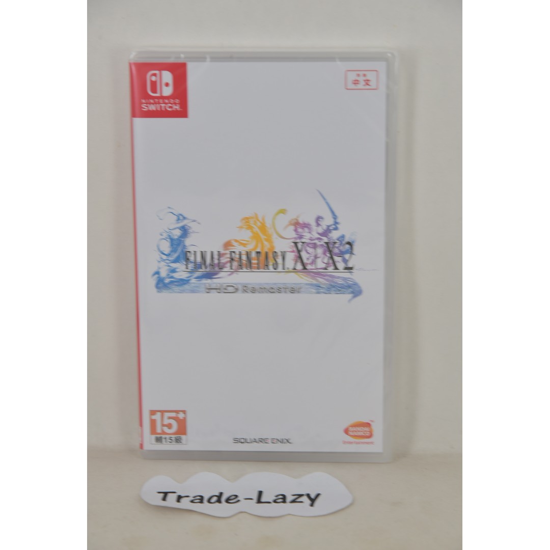 全新ns Switch Final Fantasy X X2 Hd Remaster 太空戰士x 1 X 2 高清重裝版 行貨中英文版 電子遊戲 遊戲機配件 遊戲禮物卡及帳戶 Carousell
