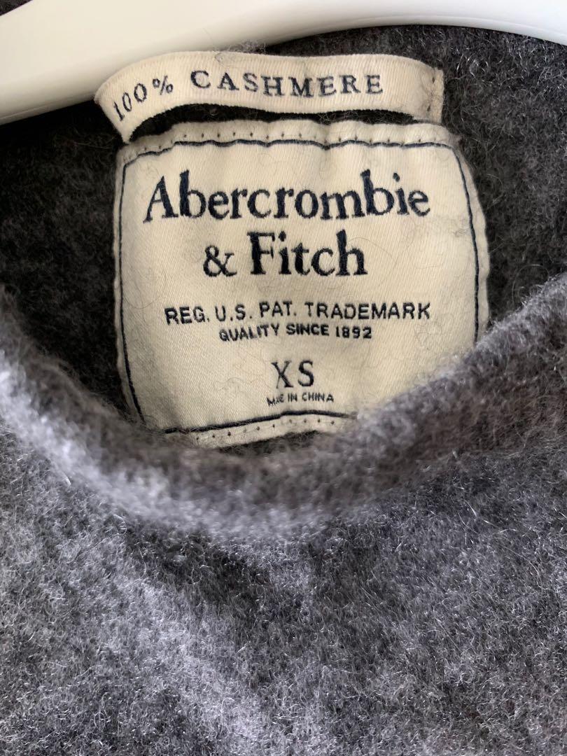 abercrombie cashmere