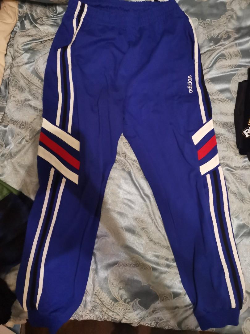 Vintage Adidas Streetwear Trackpants Men S Fashion Clothes Bottoms On Carousell