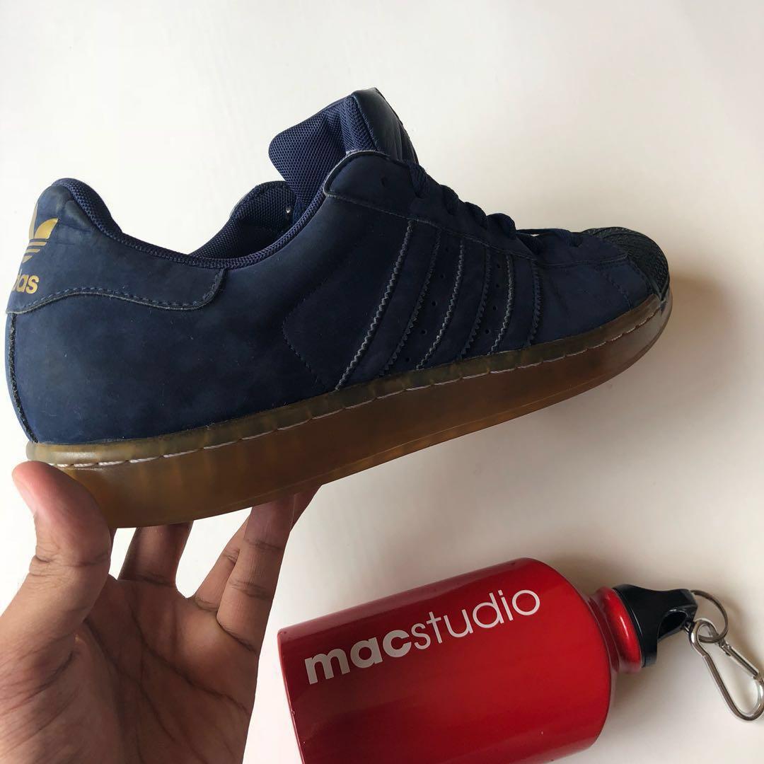 Adidas superstar on sale 2 navy blue
