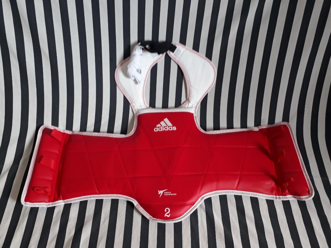 Adidas taekwondo body armour 2025