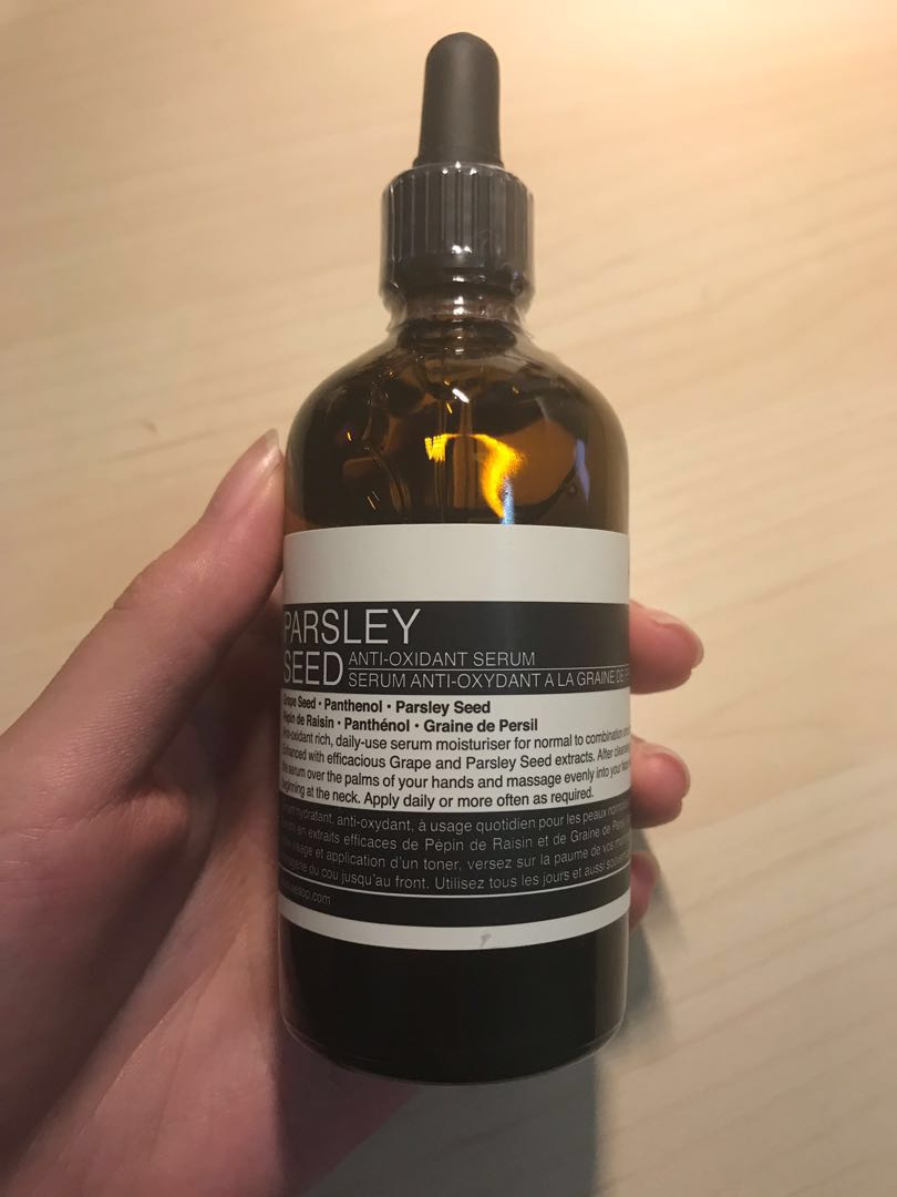 Aesop parsley seed serum, Beauty & Personal Care, Face, Face Care on