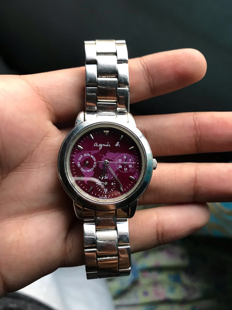 Agnes b watch on sale ladies