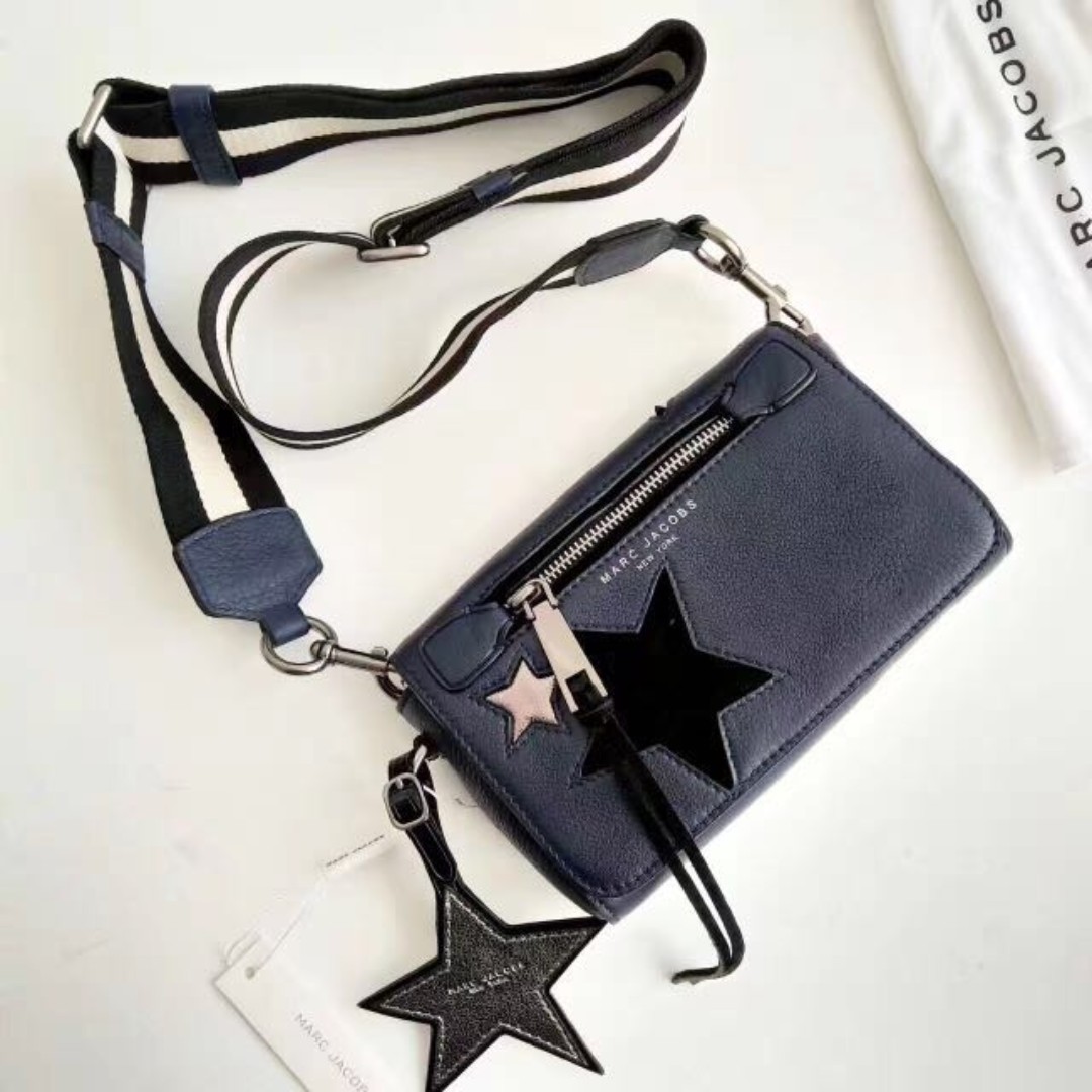 マークジェイコブス　STAR PATCHWORK　ショルダーバッグ