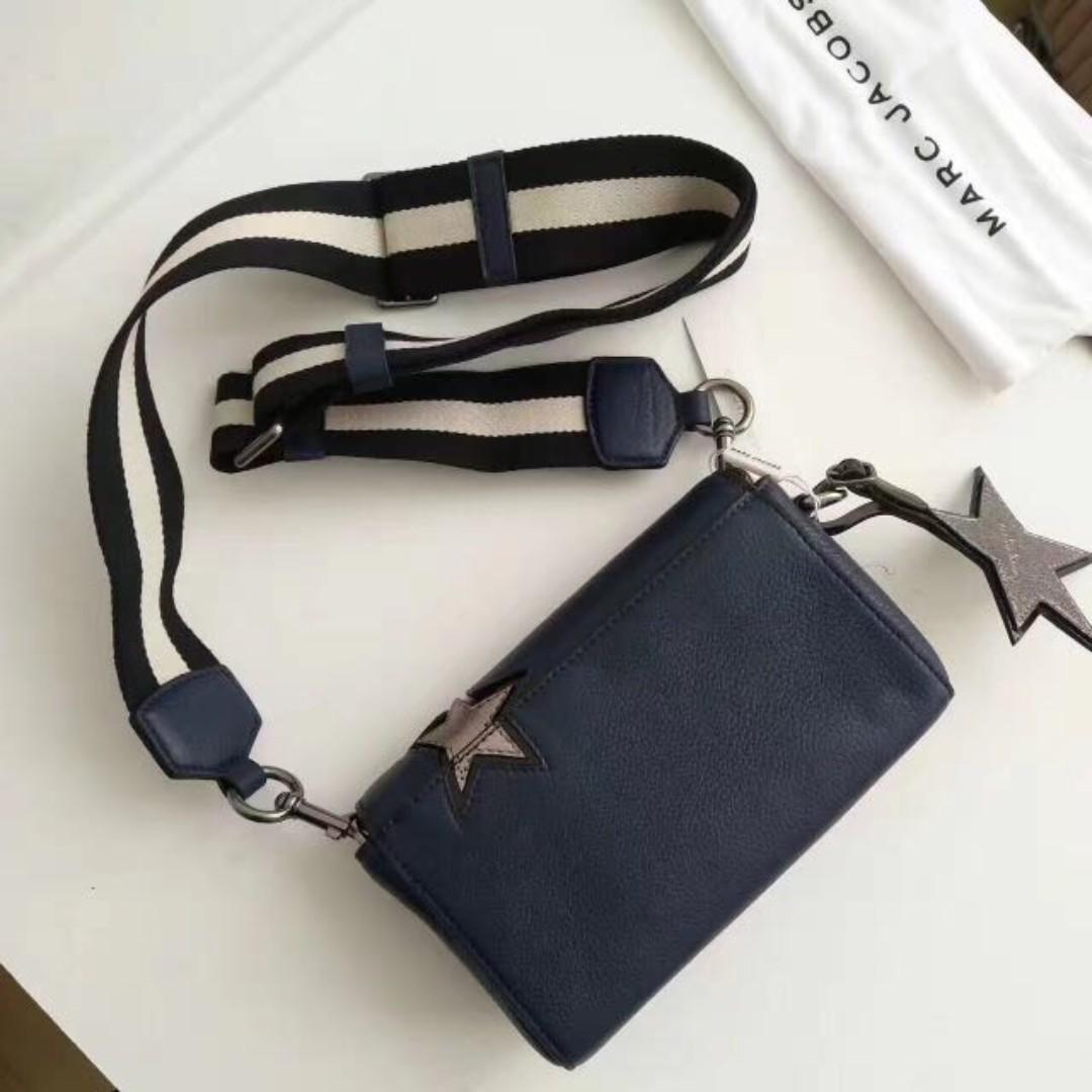 ALMOST NEW Marc Jacobs Star Patchwork Crossbody Sling Bag