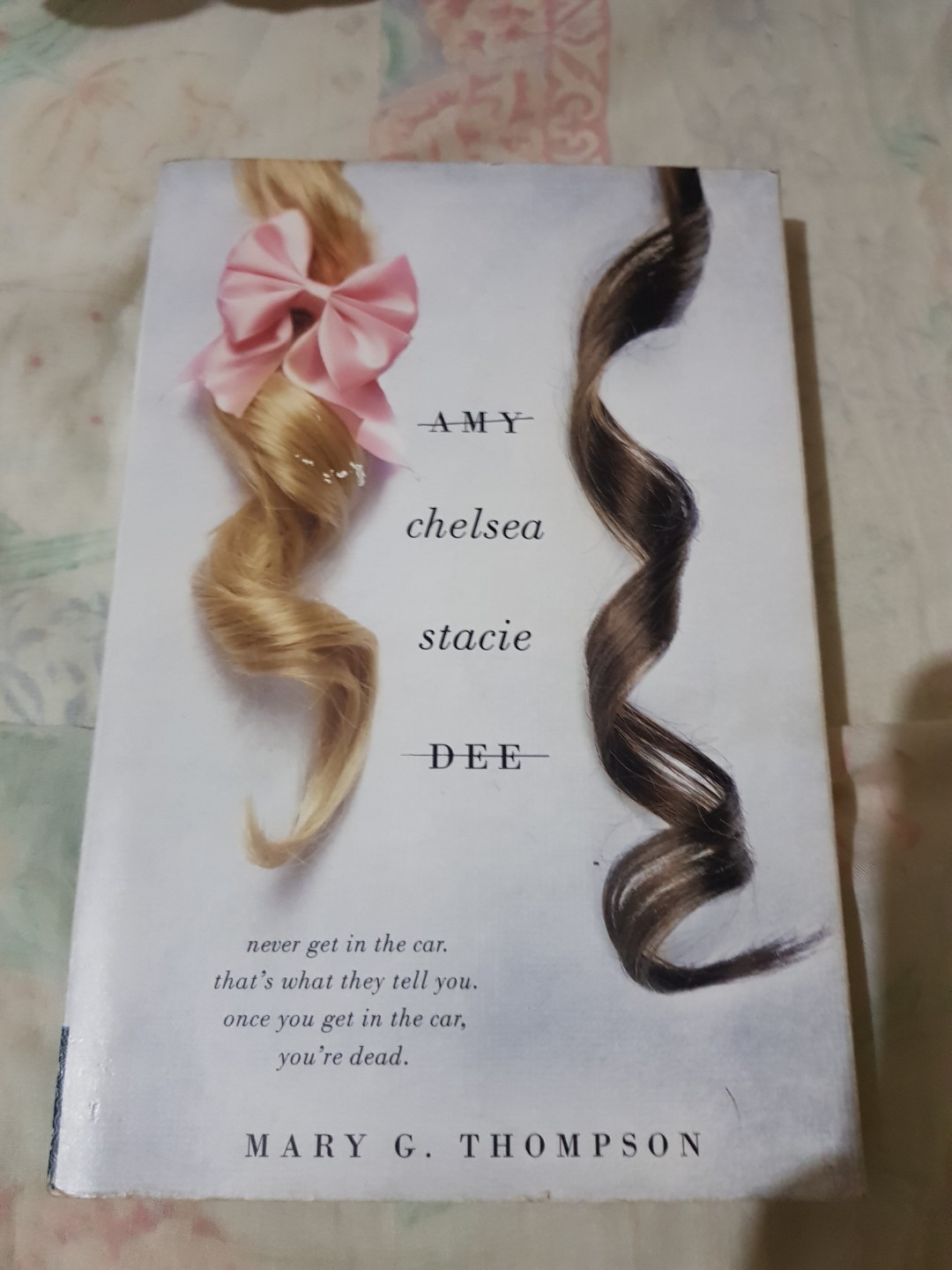 AMY CHELSEA STACIE DEE MARY THOMPSON, Hobbies & Toys, Books