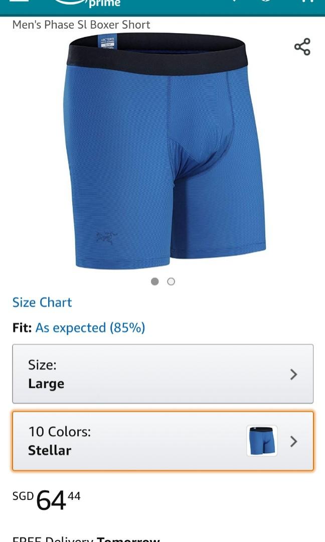 Arcteryx light weight phase SL boxer shorts men Men s Fashion