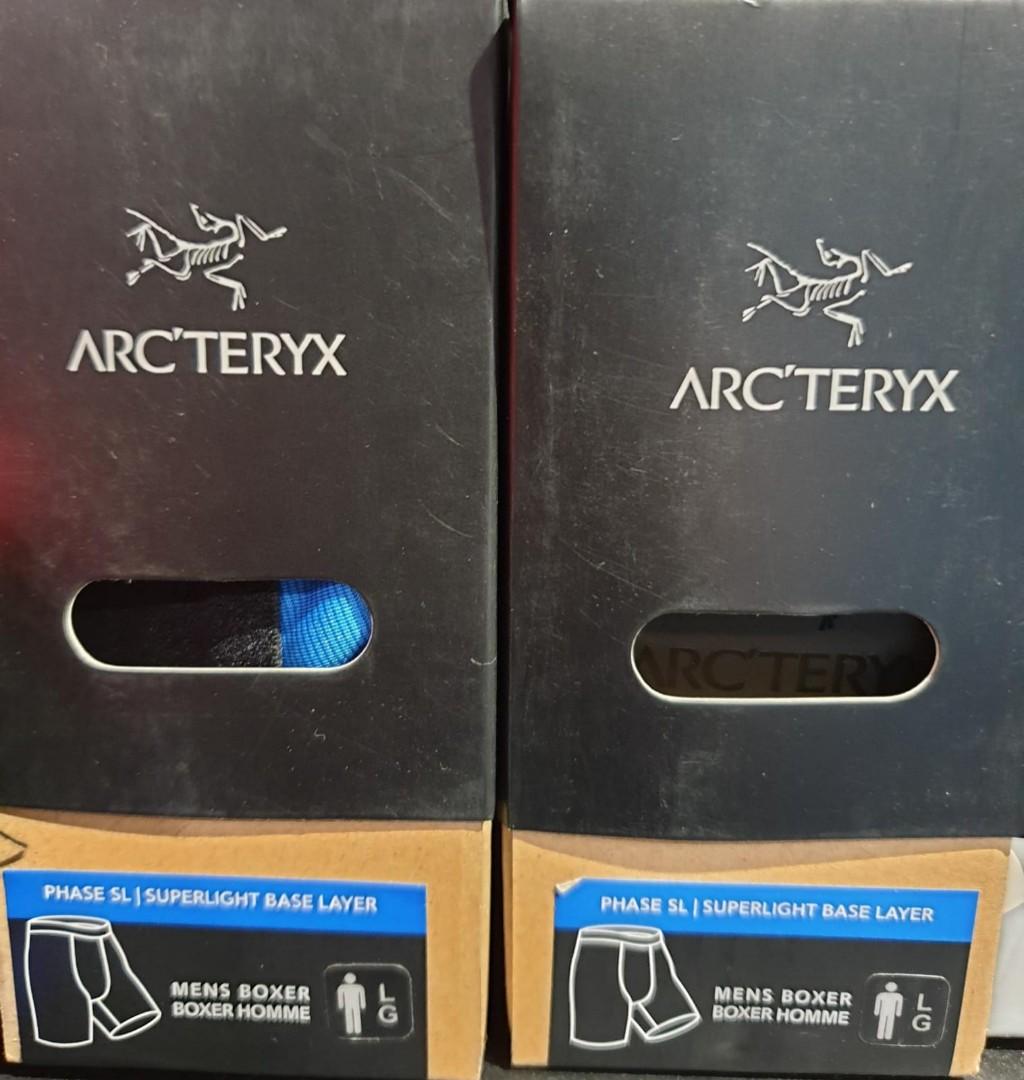 Arcteryx light weight phase SL boxer shorts men Men s Fashion Activewear on Carousell