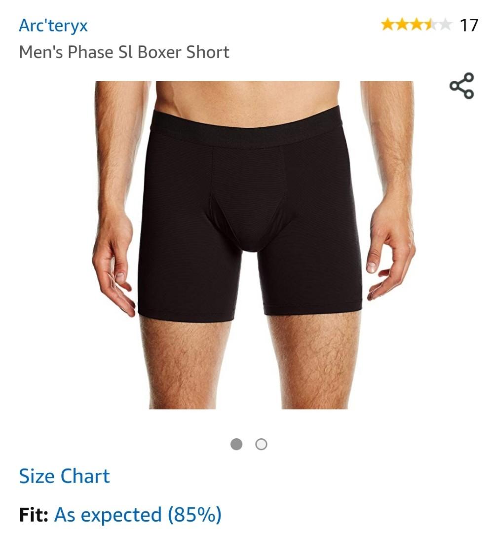 Phase sl top boxer short men's