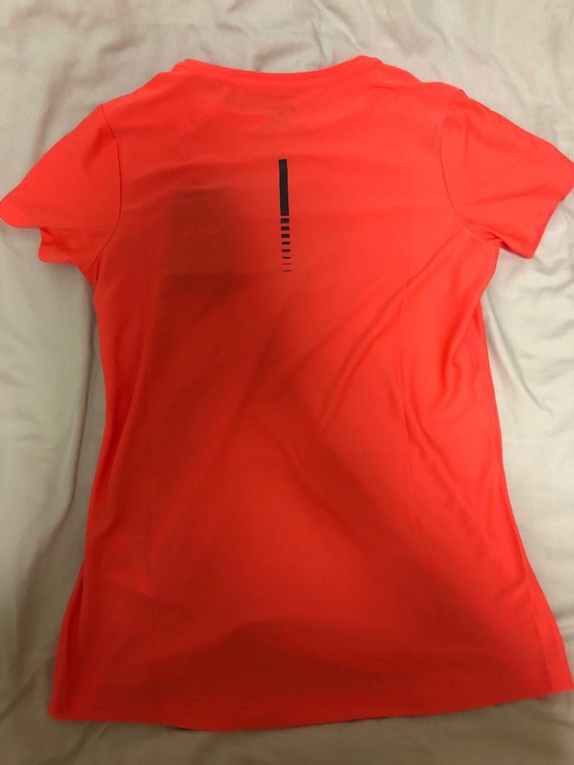 asics motion dry shirt