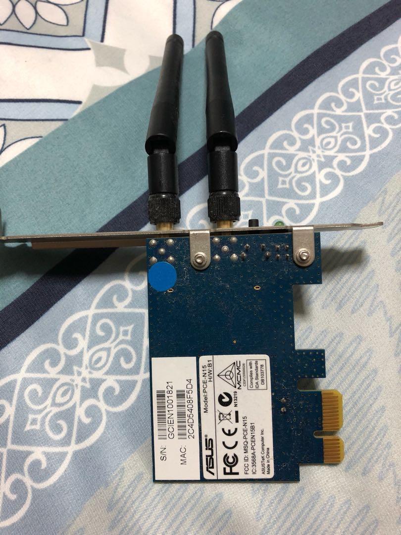 Asus wireless adapter, Computers & Tech, Parts & Accessories, Cables & Adaptors on Carousell
