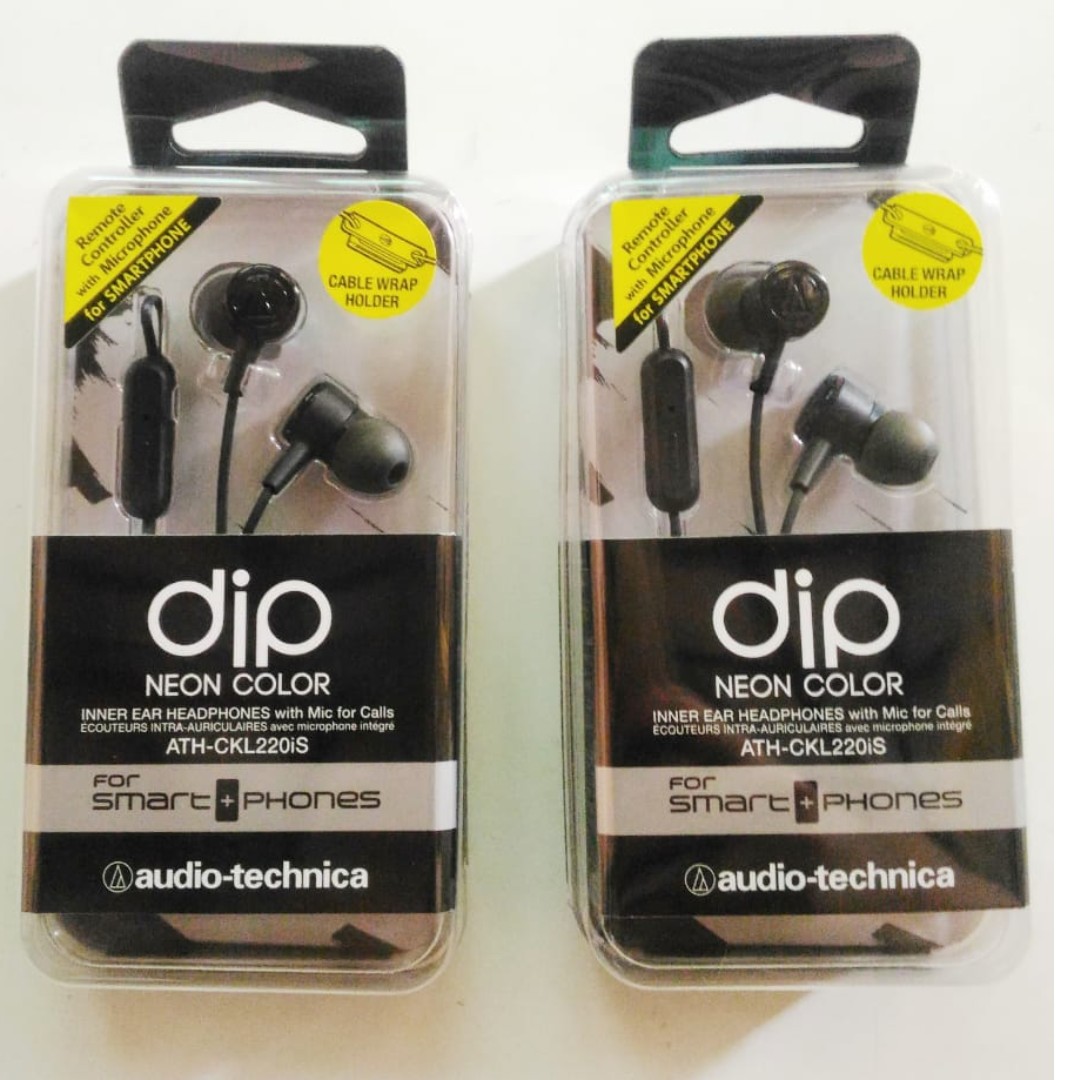 Audio technica hotsell ckl220is
