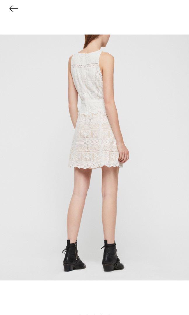 Authentic ALL SAINTS Melia lace dress Luxury Apparel on Carousell