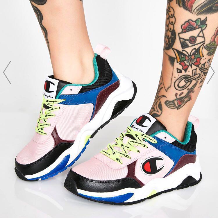 93Eighteen Colourblock Sneakers 